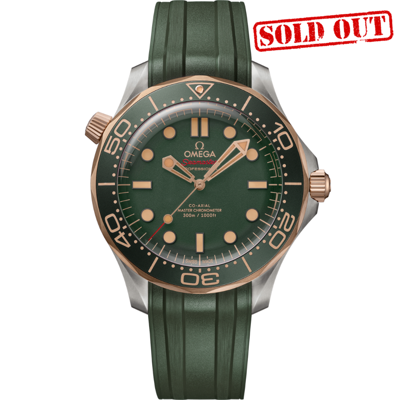 Seamaster Diver 300M Titanium & Bronze Gold