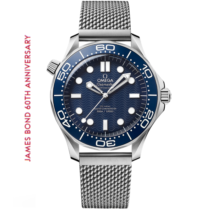 Seamaster Diver 300M James Bond 60th
