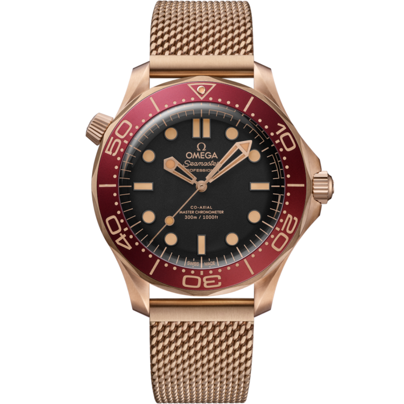 Seamaster Diver 300M Bronze Gold