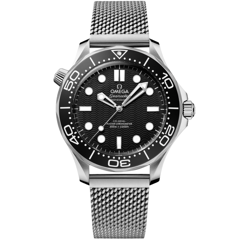 Seamaster Diver 300M Steel Black