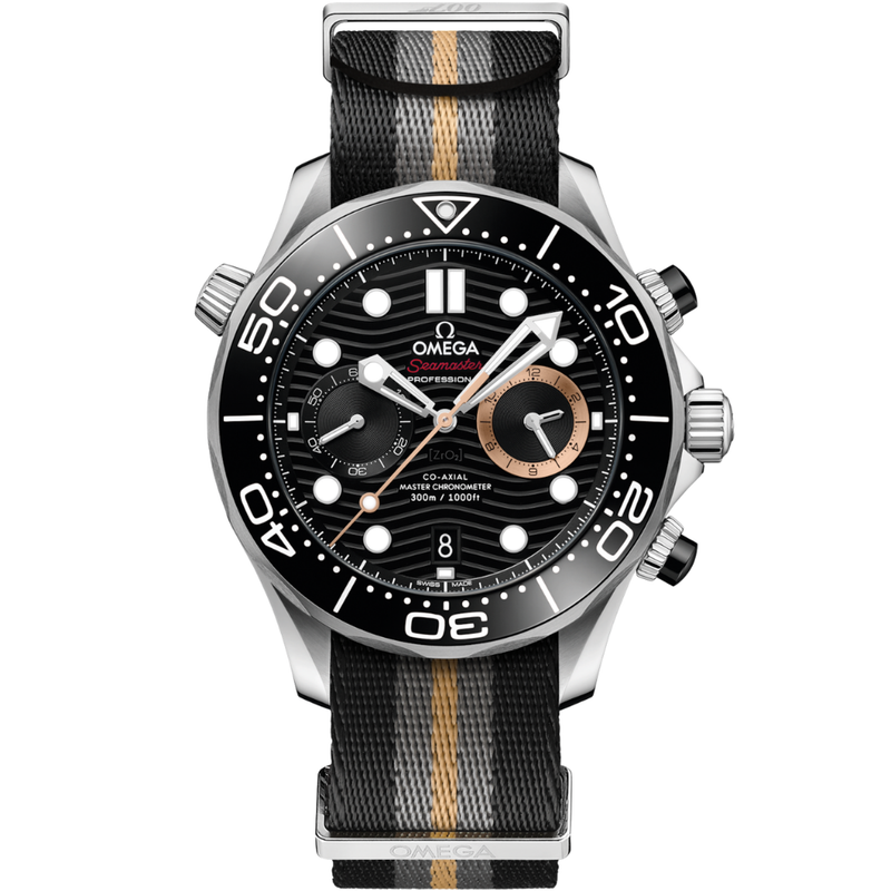 Seamaster Diver 300M James Bond 007 First Light