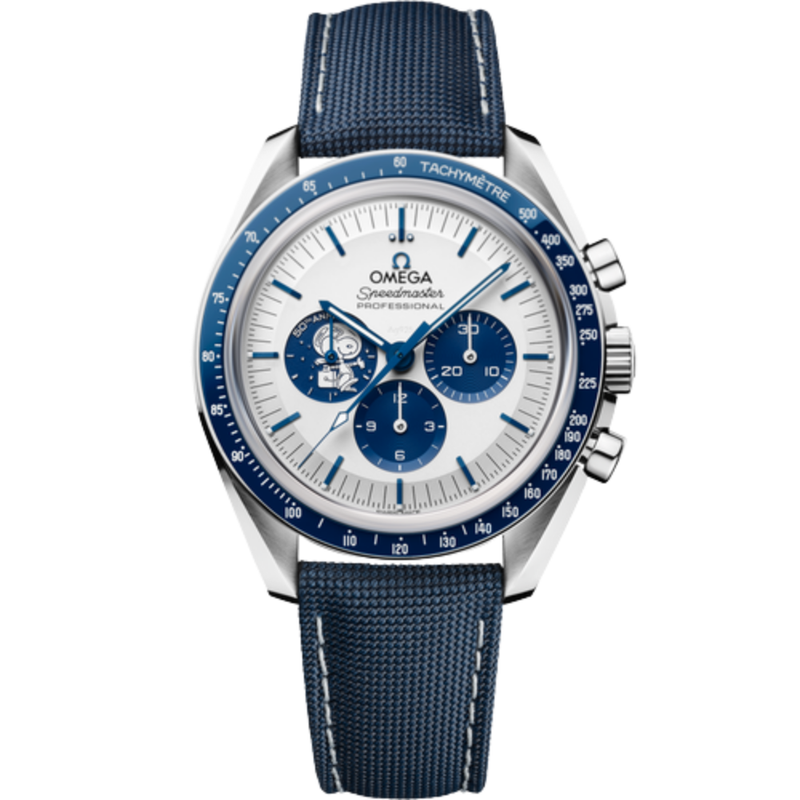Speedmaster Silver Snoopy Award 50th
